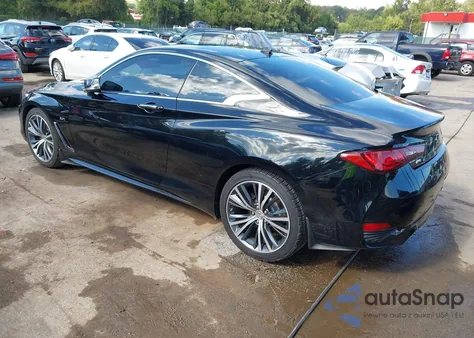 2018 Infiniti Q60 3.0T Luxe from USA, damaged, VIN JN1EV7EL0JM392686
